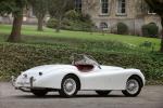 Jaguar XK120 Roadster White 1953 года